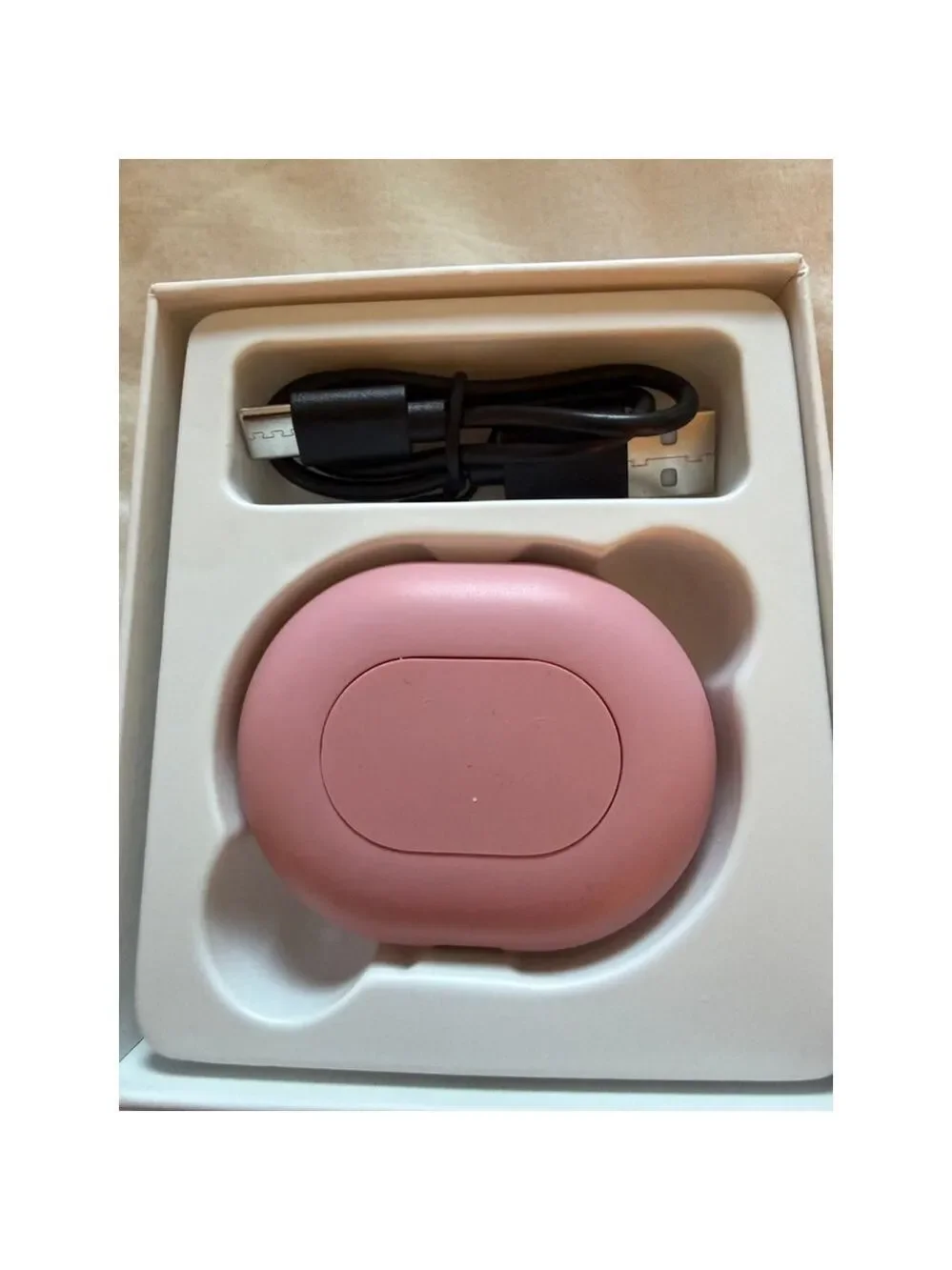 KINMATES Pink TikTok Scrolling Ring & Kindle App Page Turner One Size